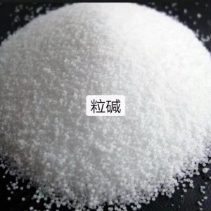 Good quality Sodium Sulphide 60 Red Flakes - Sodium Hydroxide Granules Caustic Soda Pearls – EASFUN