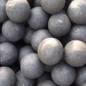 Kovana brusilna krogla za kroglične mline v rudnikih in cementarnah