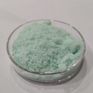 Gara sulfat geptahidrat (demir witriol)