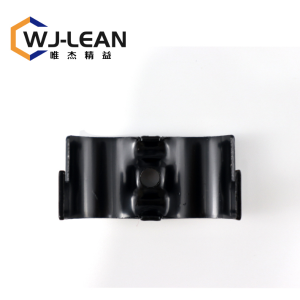 Parallel fixed lean pipe fittings pipe joint system bracket