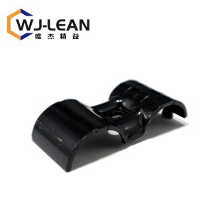 Pipe clamp parallel fixed joint lean tube system connector