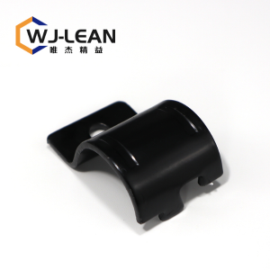 Flat fixed joint light weigt metal connector lean tube bracket