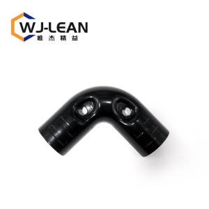 Factory wholesale stamping 110 graad metalen joint pipe fittings pipe joint systeem beugel