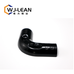 Manufacturer direct supply stamping 90 degree metal joint pipe fitting pipe joint system bracket