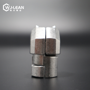 Industriel ramme overkommelig pris 45 grader internt aluminium led karakuri system tilbehør