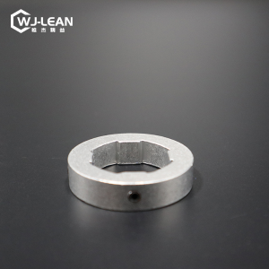Aluminium Fixed ring joint aksesoris dipindhah komponen sistem karakuri