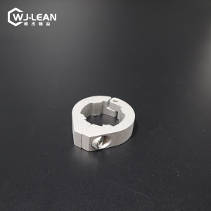 Gampang disassemble aluminium tetep ring joint dipindhahaké aksesoris komponen sistem karakuri