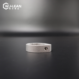 Mudah membuka aluminium cincin tetap sambungan komponen sistem karakuri aksesori boleh alih