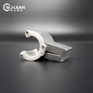 Functional na accessory pipe clamp movable accessory aluminum alloy tube accessory