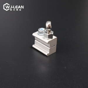 Gaan ang timbang nga gamit nga mga aksesorya ug articulated screw kit 6063T5 aluminum alloy movable accessory
