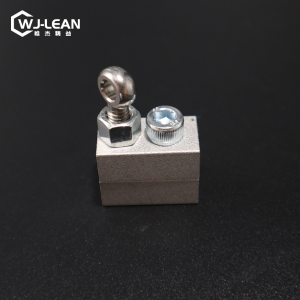Phụ kiện chức năng trọng lượng nhẹ và bộ vít có khớp nối Phụ kiện di chuyển bằng hợp kim nhôm 6063T5