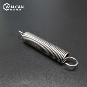 kakuatan tinggi retraction spring aluminium tube aksésori pikeun sistem karakuri