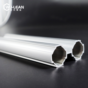O tubo magro de terceira geração tubo de alumínio de conexão dupla tubo magro tubo de liga de alumínio