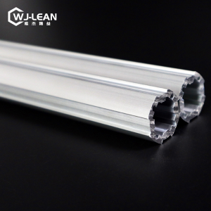 Zadebljana aluminijska cijev visoke čvrstoće tanka cijev cijev od aluminijske legure