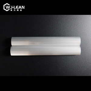 Ваљаста осовина валовита алуминијумска цев од легуре алуминијума