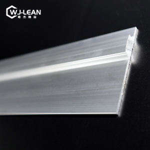 Profil aluminiowy z krawędzią utrzymującą chudą rurkę ze stopu aluminium