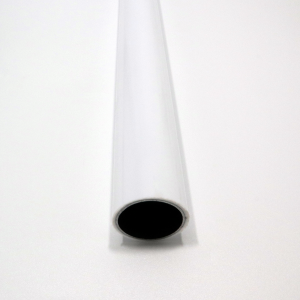 28-seeria 1,2 mm paksune plastikust ülitugeva kattega lahja toru