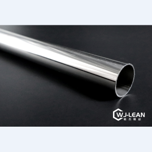 Труба из нержавеющей стали диаметром 28 мм и толщиной 1,2 мм с высокой несущей способностью.