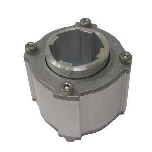 Aluminum moveable accessory karakuri system rotator