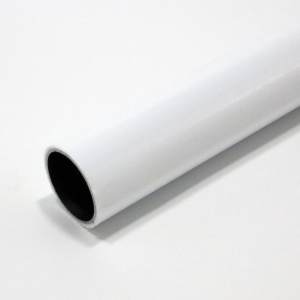 Tubo revestido de 28 mm de diâmetro e 0,7 mm de espessura