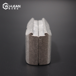 Aluminium alloy paralel lempeng éksternal gabungan aluminium aksésori