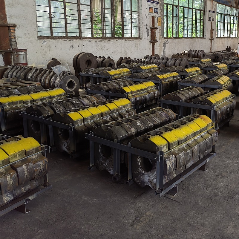 Protetor de pinos da Wujing – para triturador de metais