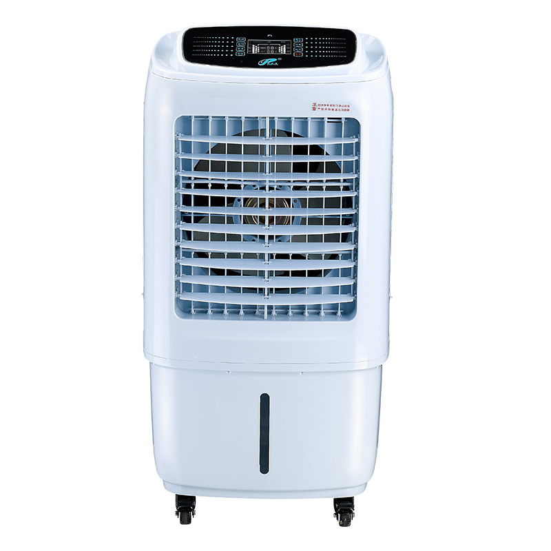 40L Shop Commercial Air Cooler Fan Portable AC Cooler miaraka amin'ny fanaraha-maso lavitra