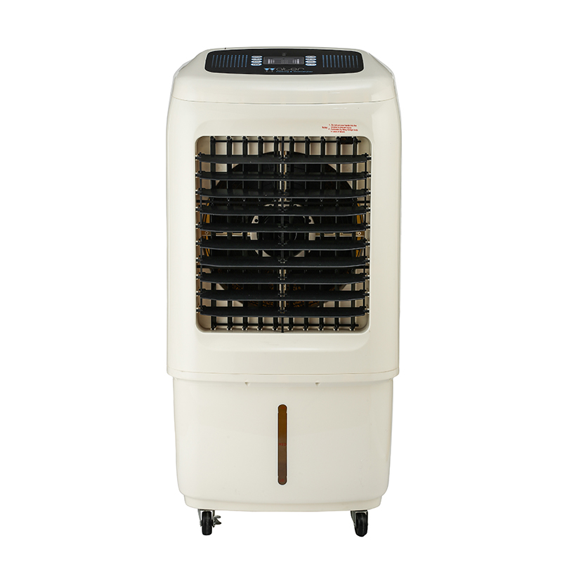 Resfriador de ar de água comercial para refrigerador tipo AC 40L da loja com almofadas de resfriamento de 3 lados