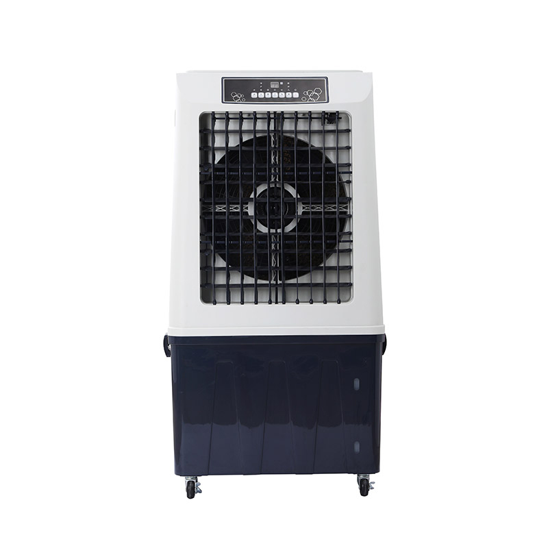 ໂຮງງານຜະລິດ 80L ຂອງຈີນທີ່ມີຄຸນນະພາບສູງ Portable Industrial Water Cooler Evaporative Air Cooler