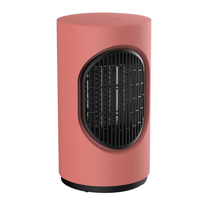 Round Shape PTC Room Heater Motlakase Ceramic Heater e nang le Oscillation
