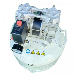 Zobu elektriskais bezeļļas gaisa kompresors WJ380-10A25/A