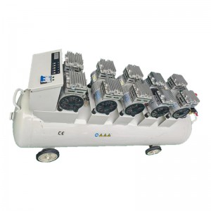 Compresseur d'air sans huile électrique dentaire WJ750-5A200/A1