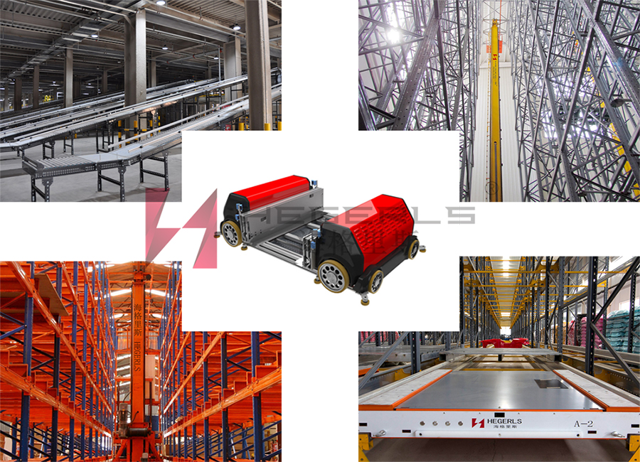 HGIS stålplatformsproducent ｜ Integreret stålplatformshylde til lastopbevaring og -hentning med gaffeltruck hydraulisk løfteplatform