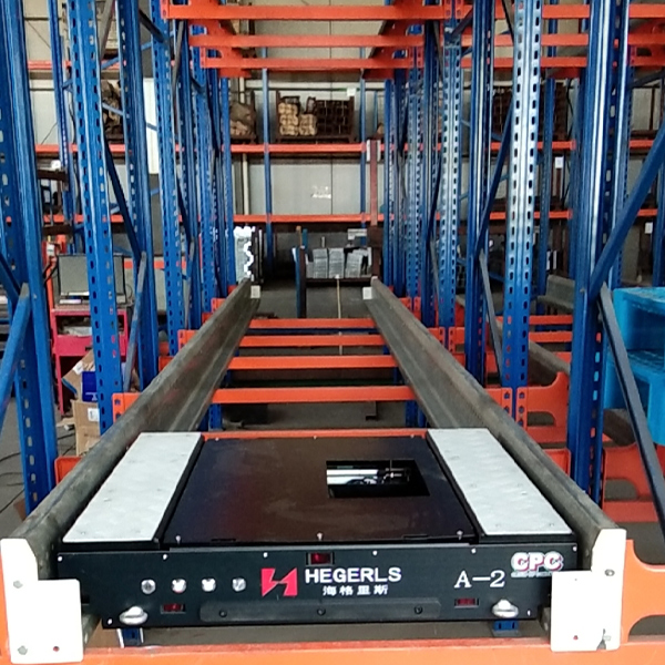 High Density Automated Warehouse Storage FIFO lan FILO radio Shuttle pallet Rack sistem
