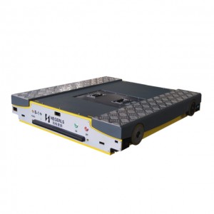 High Density Warehouse Storage Radio Shuttle Pallet runner car for semi and full automatic warehouse