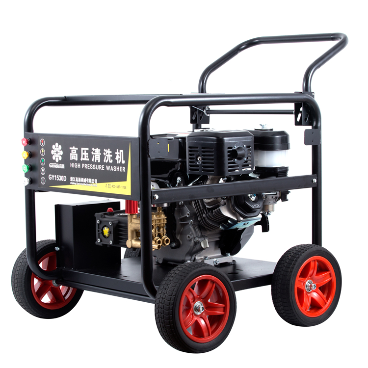 High Pressure Cleaner Gasoline Power Engine Car Washer