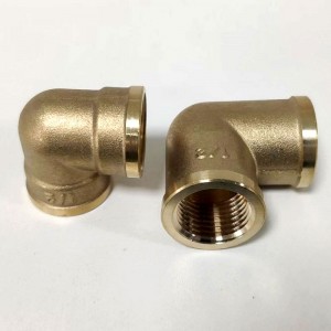 OEM Manufacturer Brass Pex Pipe Elbow Fitting