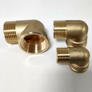 Pipe Fitting 1 1/2 Inch Brass Welding Elbow