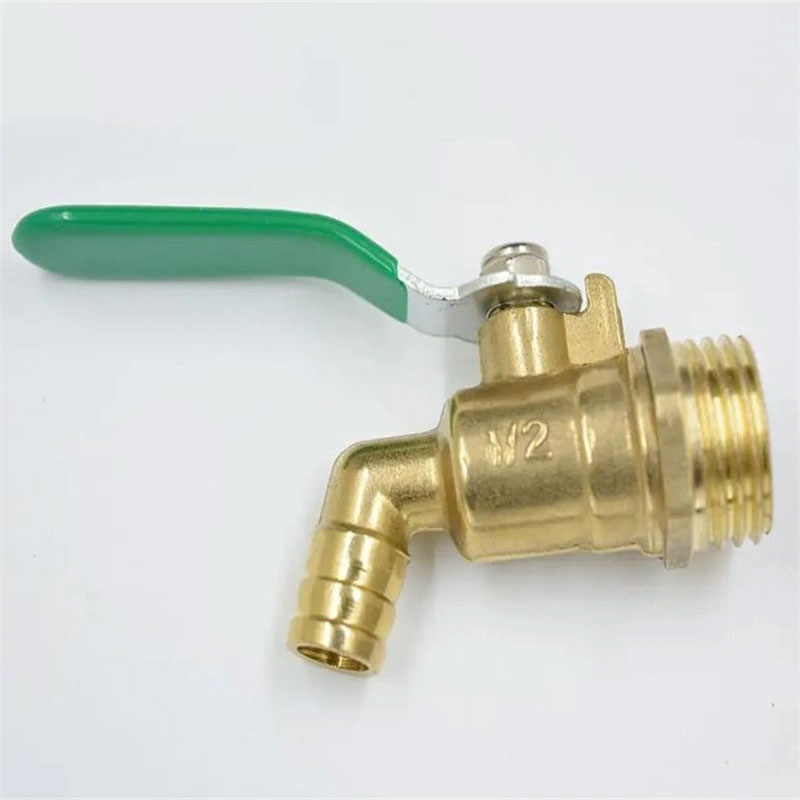 Brass Ball O Stop Valve Male China Supplier DN15 - DN100 Cw617n vel Hpb59-3