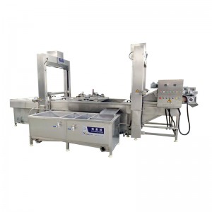 China Gold Supplier for China Potato Chips Vegetable Pre-Cooking Blanching Machine