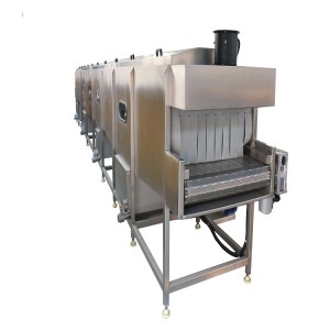 IOS Certificate China High Quality Continuously Jar Food Pasteurizer Machine