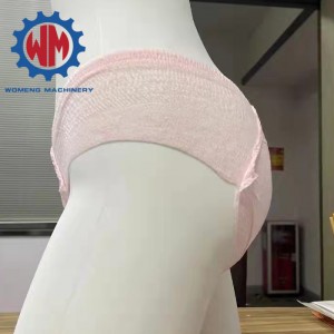 Automatinė moteriškų higieninių servetėlių gamybos mašina Higieninių servetėlių įranga
