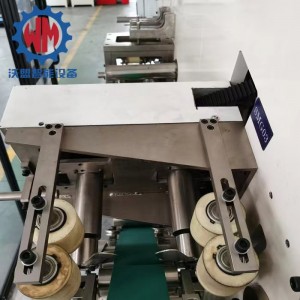 womeng Small Scale Maquina de Fazer Fraldas Industrial Manufacturing Odwala Akuluakulu Matewera Kupanga Machine