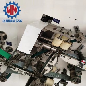 womeng Small Scale Maquina de Fazer Fraldas Industrial Manufacturing Patient Adult Diaper Making Machine
