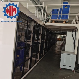 Màquina de línia de producció de tovalloles sanitàries de bossa recta amb certificació CE