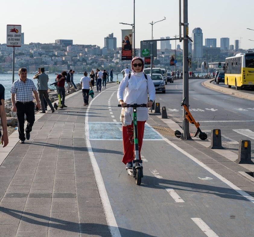 Wann Istanbul de spirituellen Heem vun E-Scooter gëtt