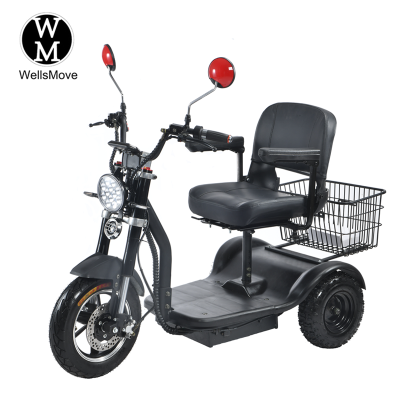 Differenziell Motor Elektresch Mobilitéit Trike Scooter Featured Image