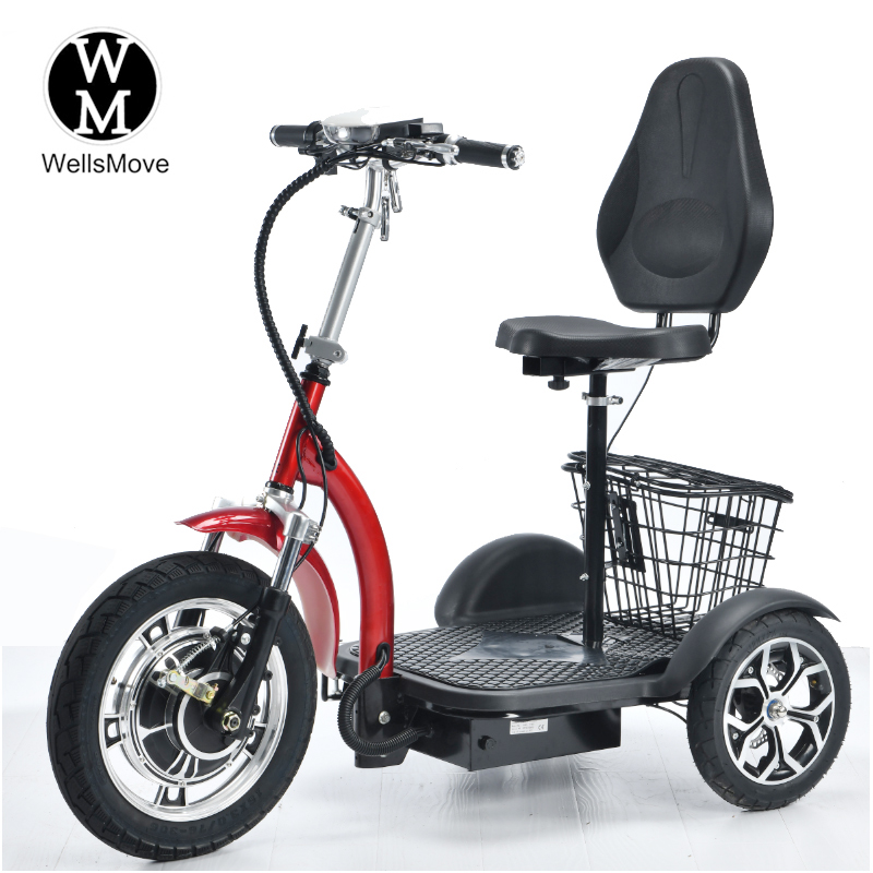handicappede trehjulede trehjulede scootere