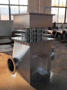 I-Industrial air duct heater