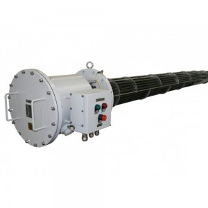 Explosion proof industrial flange immersion heater
